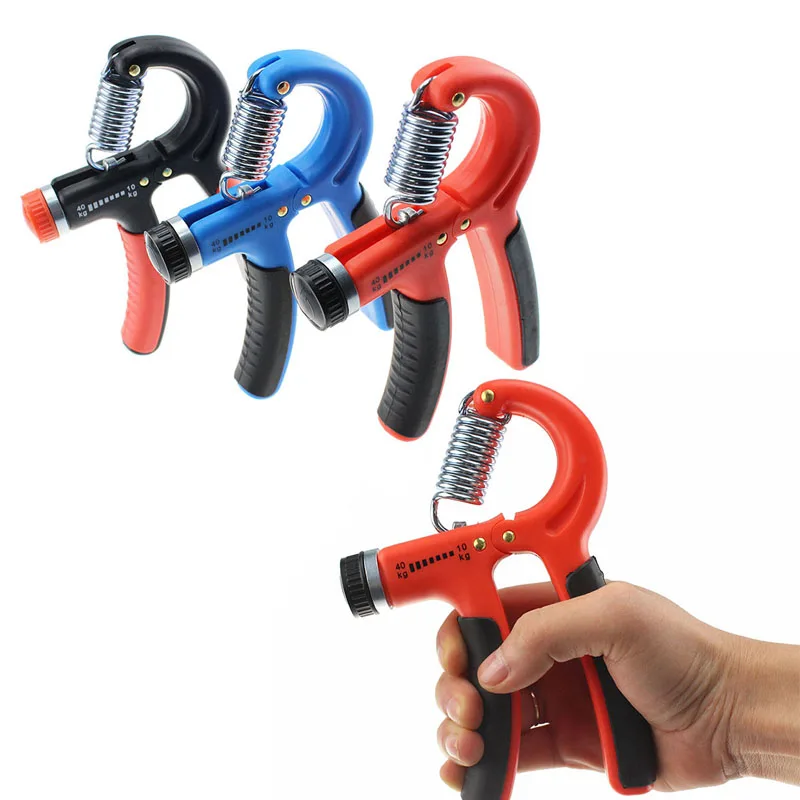 NEW Adjustable Hand Grips Gripper Power Fitness Resistance Exerciser