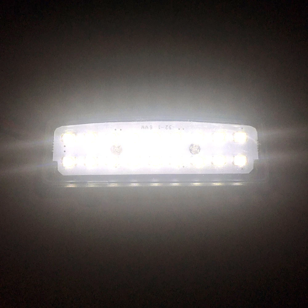 2 шт. светодиодный номерной знак 12 В для Nissan TEANA Maxima Cefiro Мурано Altima Pathfinder Quest Sentra Rogue Versa