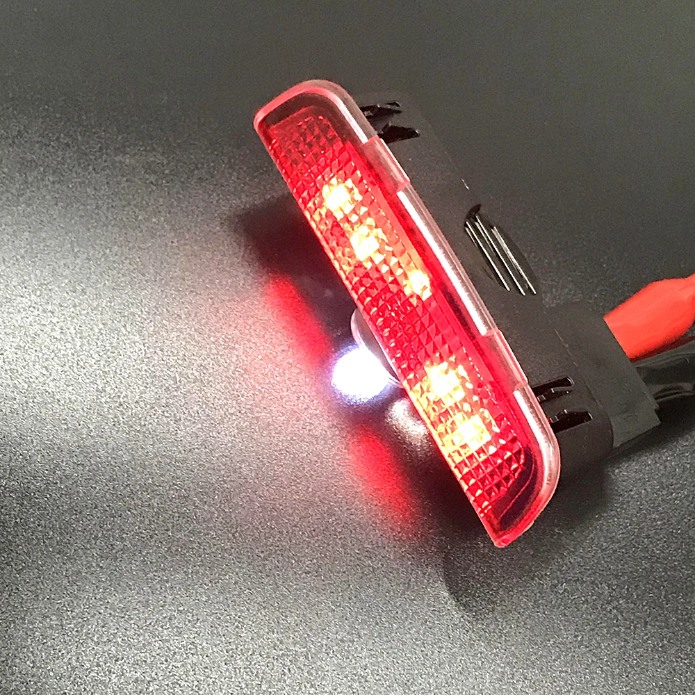 VW Car Door Logo Light 18