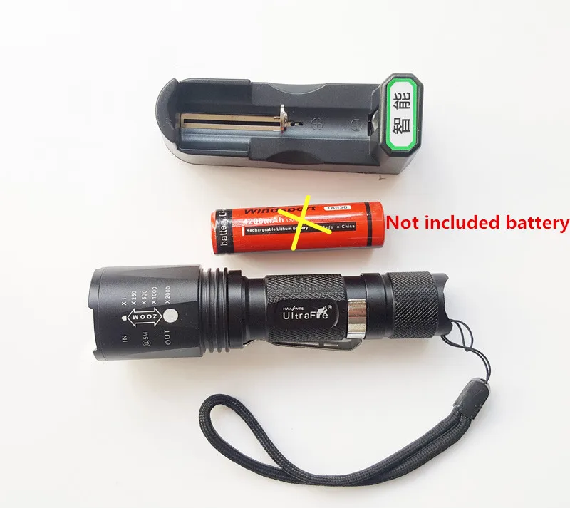 

3W 850nm Zoomable Infrared IR Flashlight Hunting Torch Night Vision Light for DIY Night Vision Scope