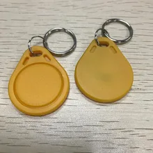 5000 шт./лот 125 кГц T5575 радиочастотные бирки для ключей RFID брелок для бесконтактного управления rfid