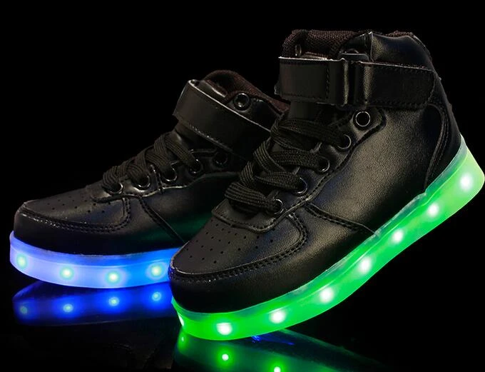 Binnenwaarts Jachtluipaard abces 2017 Led Pour Children Shoes With Light Up Schoenen Kids Chaussure  Lumineuse Enfant Garcon Casual Boys Lighting For Girls Filles|children  shoes with light|children shoesboy light - AliExpress