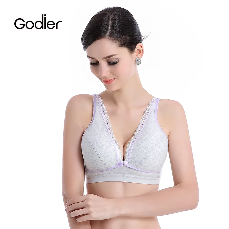 Breastfeeding Maternity Nursing Bras Pregnancy Clothes Feeding Sleep Bra For Pregnant Women Soutien Gorge Allaitement Underwear 