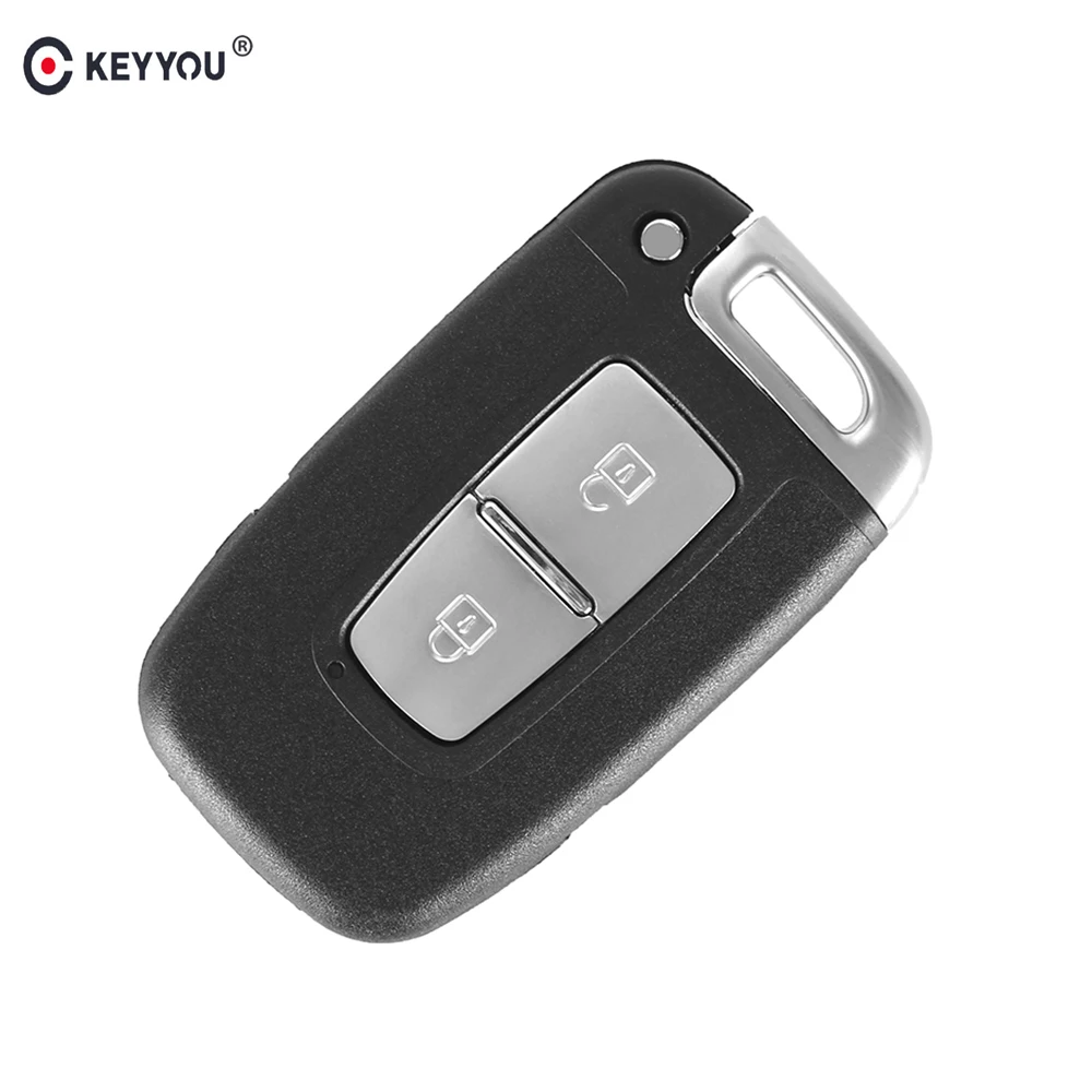Брелок для ключей без ключа 2 кнопки дистанционного ключа смарт-карта чехол подходит для hyundai Genesis Coupe Sonata