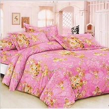 235cm*50cm/piece 100% cotton pink flower printed cotton fabric for Baby Bedding Textile Patchwork Quilt Sewing Fabric Material