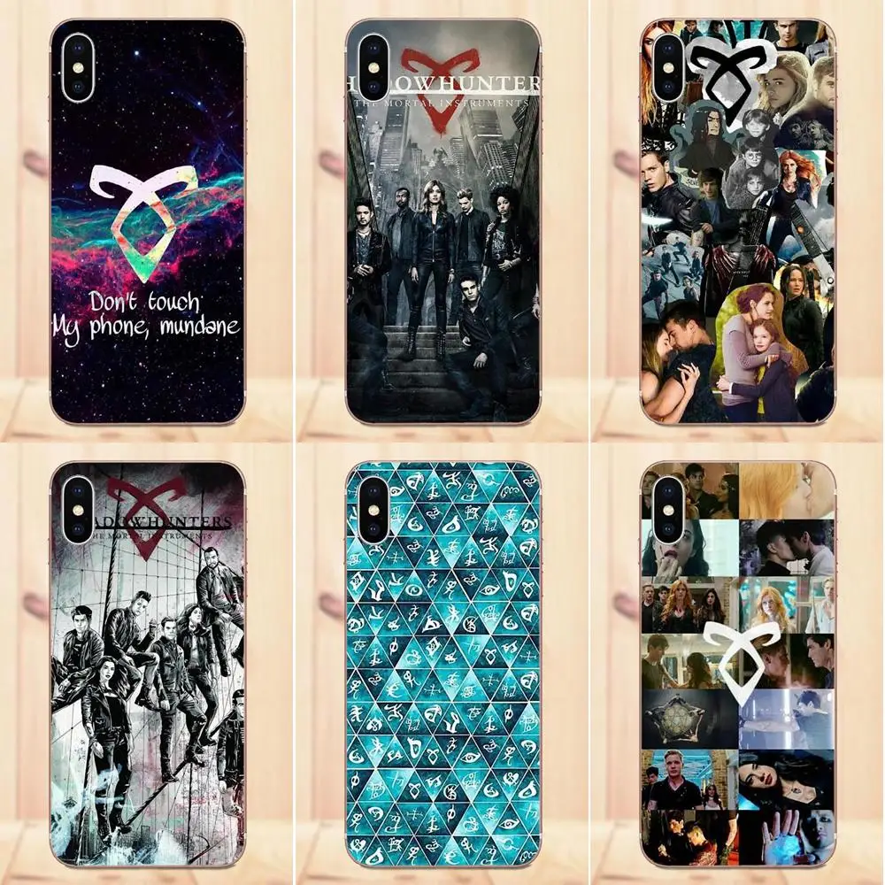 Чехол для задней панели телефона с американским ТВ Shadowhunter Runes Huawei Honor 4C 5A 5X 6A 6X 7X 9 V8