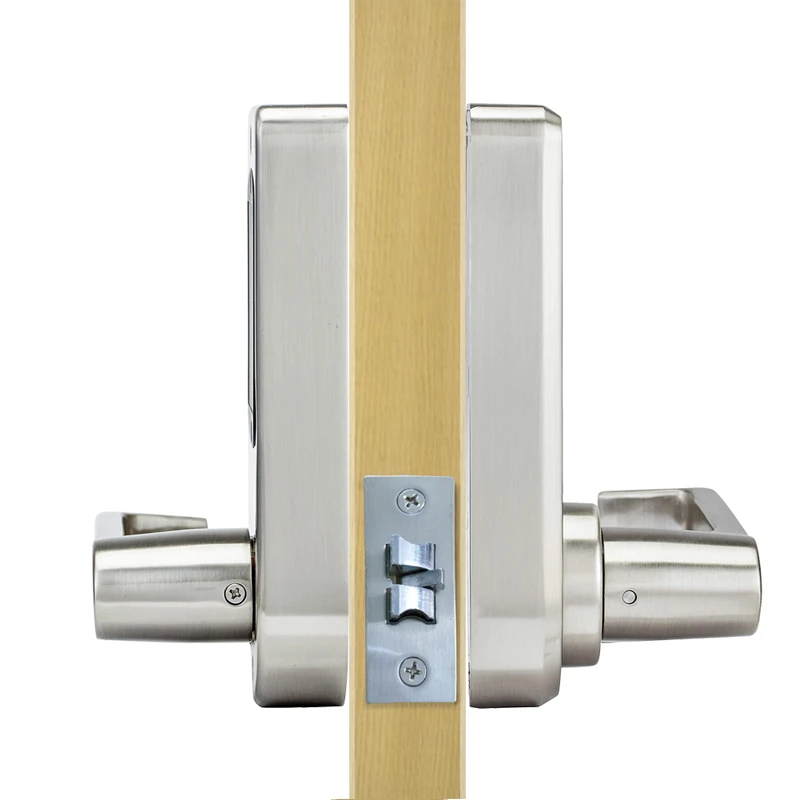 LACHCO Bluetooth Smart Phone Electronic Door Lock APP Control Code Mechanical Keys For Home Hotel S