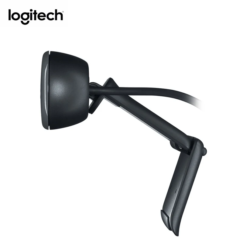 Logitech C270 HD веб-камера со встроенным микрофоном USB 2,0 интерфейс камеры сетевой видео конференции широкоугольный Vid 720P ноутбук ПК