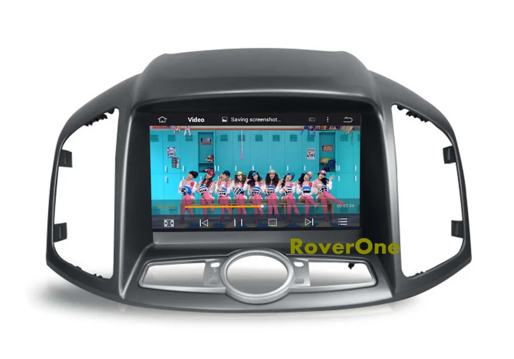 Discount For Chevrolet Captiva 2011+ HD Screen Android 8.1 Autoradio Car Radio Stereo DVD GPS Navigation Media Audio Video Player 4