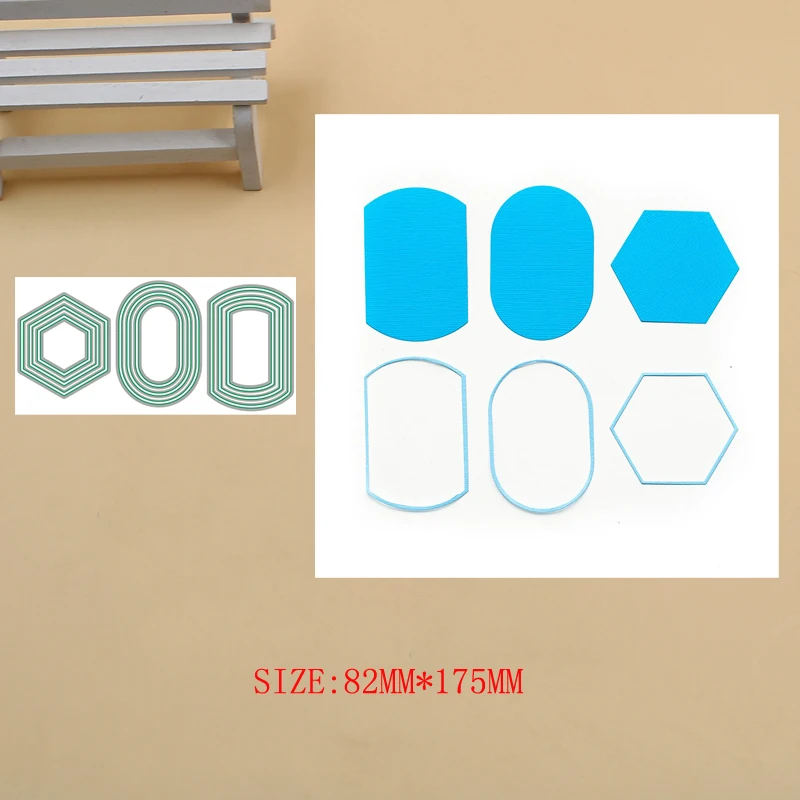 

Basic Label Frames Metal Cutting Dies Craft Album Dies Scrapbooking New 2019 Dies Embossing Stencils Paper Card Making craft