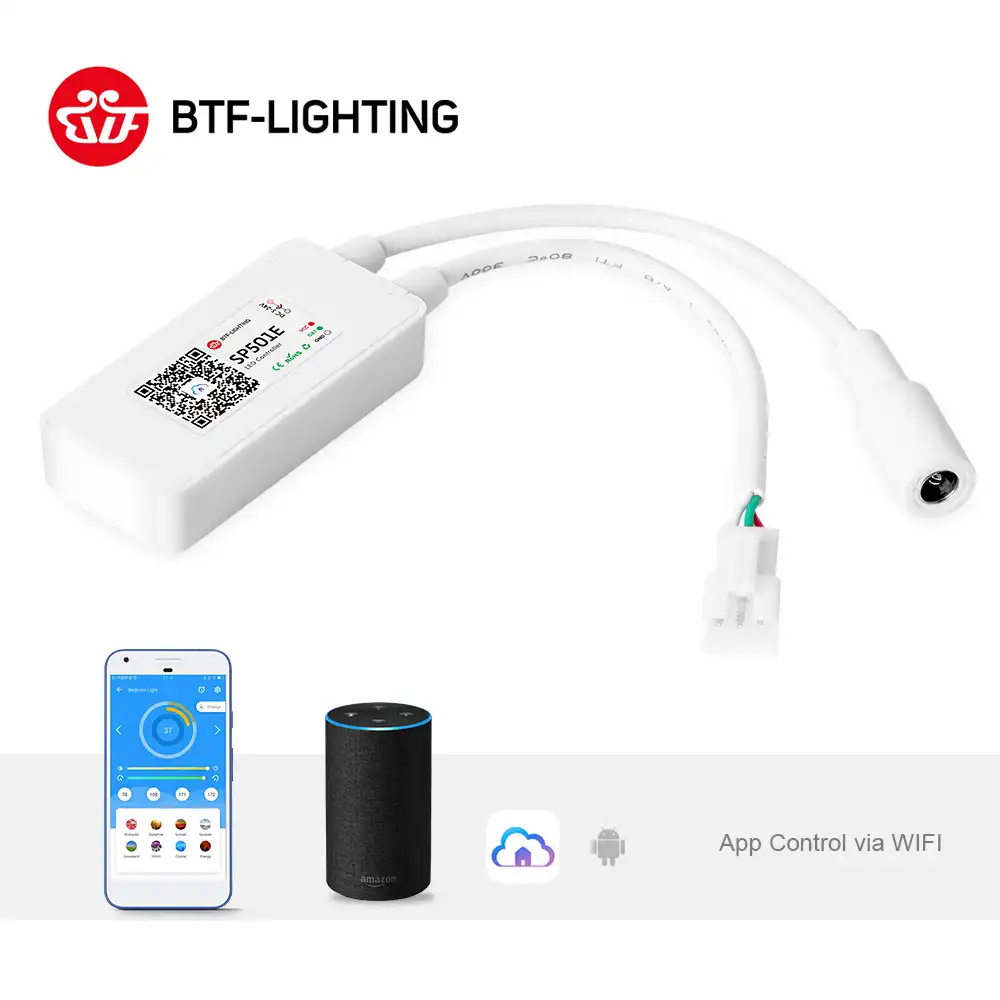 led strip controller alexa