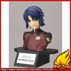 100% Оригинальные BANDAI Tamashii Наций рисунок-талии бюст фигурку-Athrun зала Пластик модель из "Мобильный костюм gundam SEED"