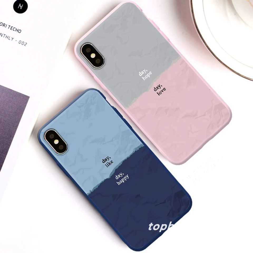 

Fashion Fun Case For iPhone Xs Max Xr Xs X 10 Original Design Soft Phone Cover For iPhone 8 7 6s 6 7Plus 8Plus case Coque Fundas