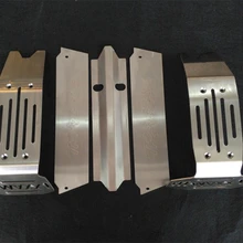 TRAXXAS X-MAXX Обновление Запасные Запчасти Металлическое шасси защитная пластина для iPhone 6 S плюс 8 S RC автомобиль