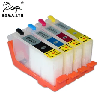 

BOMA.LTD NEWEST 904 For HP904 Refill Ink Cartridge With Permanent Auto Reset Chip For HP OfficeJet 6950 6960 6968 6970 6979