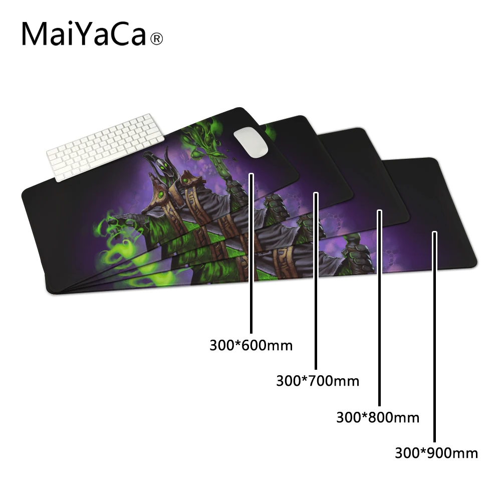 2017 New 90 * 40 CM Rubber Large Gaming Mouse Pad Edge Lock Computer Mousepad Mouse Mat For Dota 2 