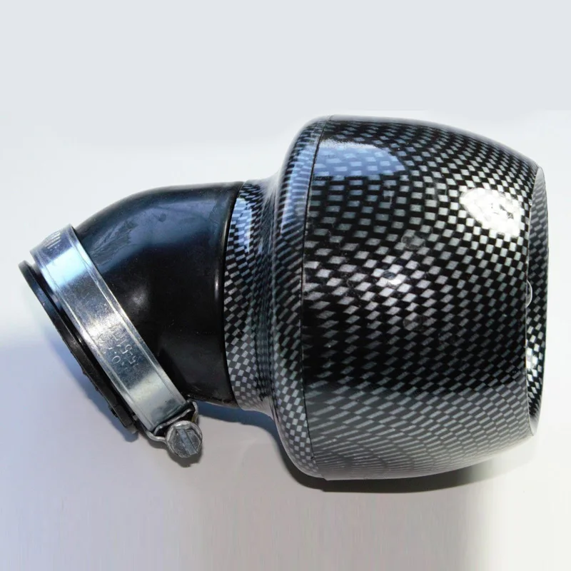 

44mm Dia Carbon Air Filter for ATV Quad Moped Scooter Go kart Pit Dirt bike