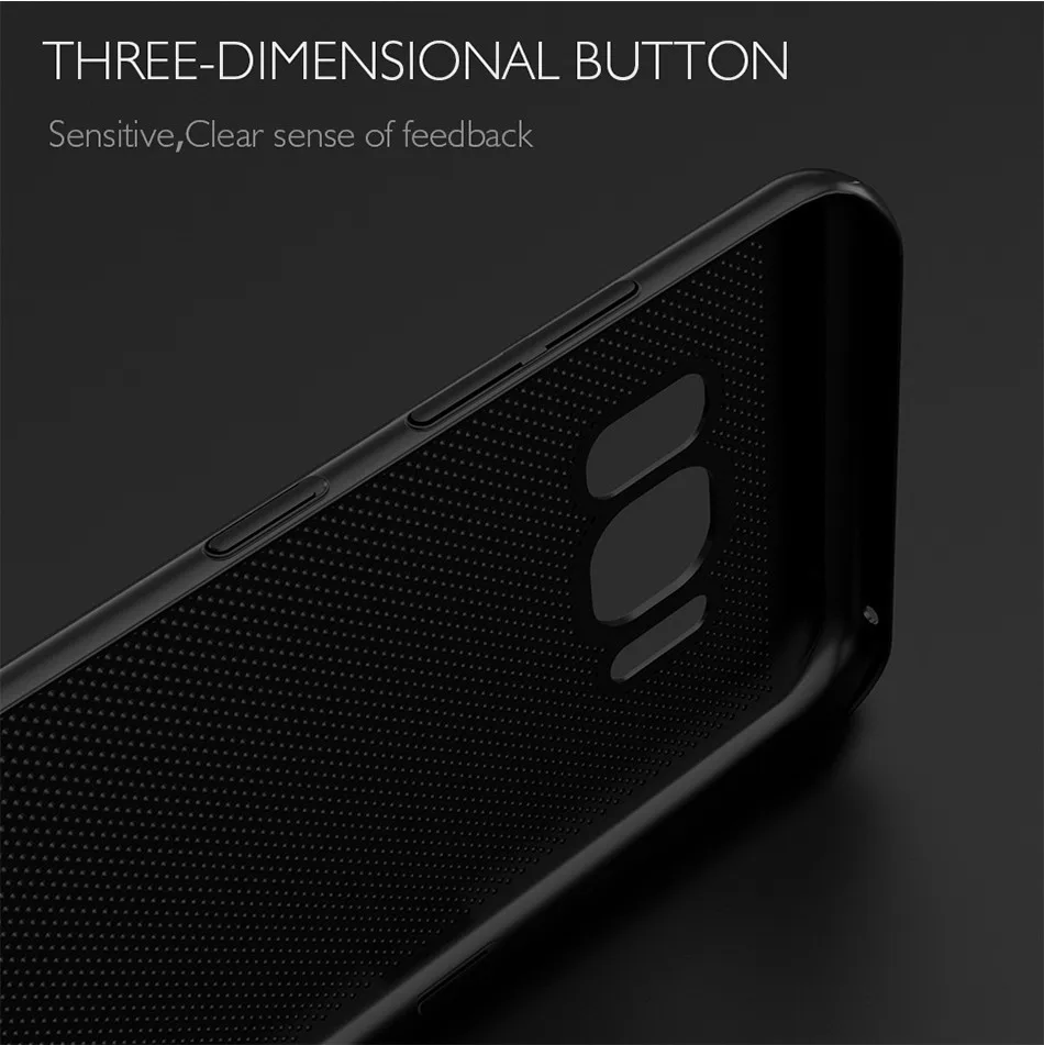 DOEES Phone Case For Samsung Galaxy S8 S8 Plus Cover Luxury Hollow Breathable Slim Hard PC Cover For Samsung Galaxy S8 Plus Case (6)