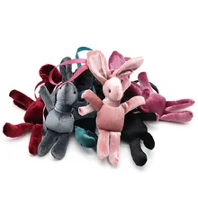 16 Kinds Rabbit Plush Toy 20 cm Korean Kelvet Plush Dolls For Children High Quality Soft Cotton Baby Brinquedos Animals For Gift 16 Kinds Rabbit Plush Toy 20 cm Korean Kelvet Plush Dolls For Children High Quality Soft Cotton Baby Brinquedos Animals For Gift