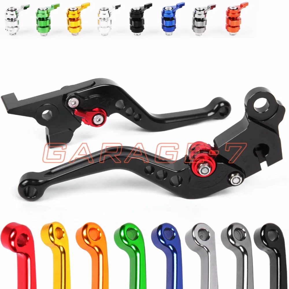 10 цветов для Suzuki Bandit GSF 250V GSXR 600 750 1000 250 GSR SV 650 TL 1000S CNC мотоцикл короткие или Длинные