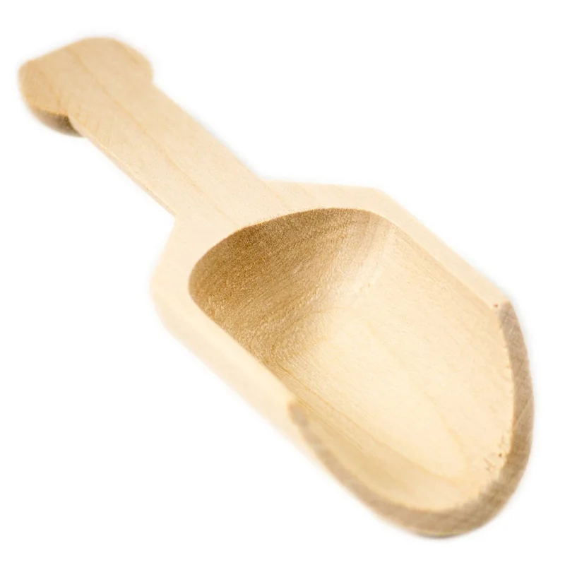 

6 PCS/Lot Mini Wooden Scoops For Bath Salts Essential Oil Candy Laundry Detergent 3 Bamboo Bath Salt Spoon Men/Women Cosmetic