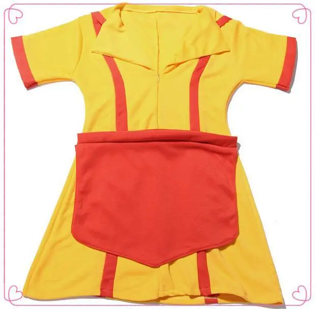 Новое поступление 2 сломалось платье для девочек костюм Макс и Кэролайн униформа