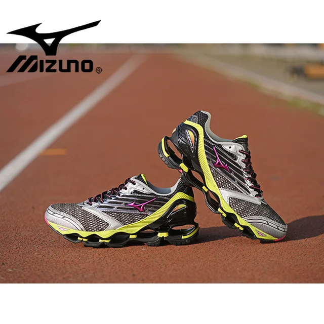 Дешевые Продажи Mizuno Wave Prophecy 5 Professional Mesh Женские 6 цветов Тяжелая атлетика обувь Размер 36-41 спортивные кроссовки беговые кроссовки