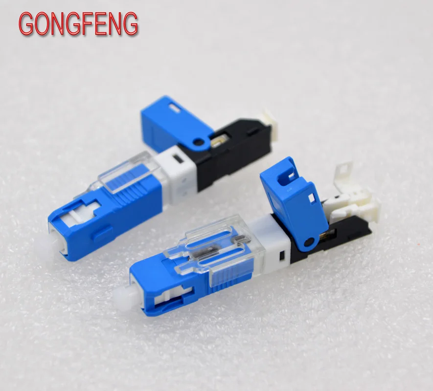 GONGFENG Горячая продажа 10 шт. Новый волоконно оптический Быстрый холодный разъем FTTH