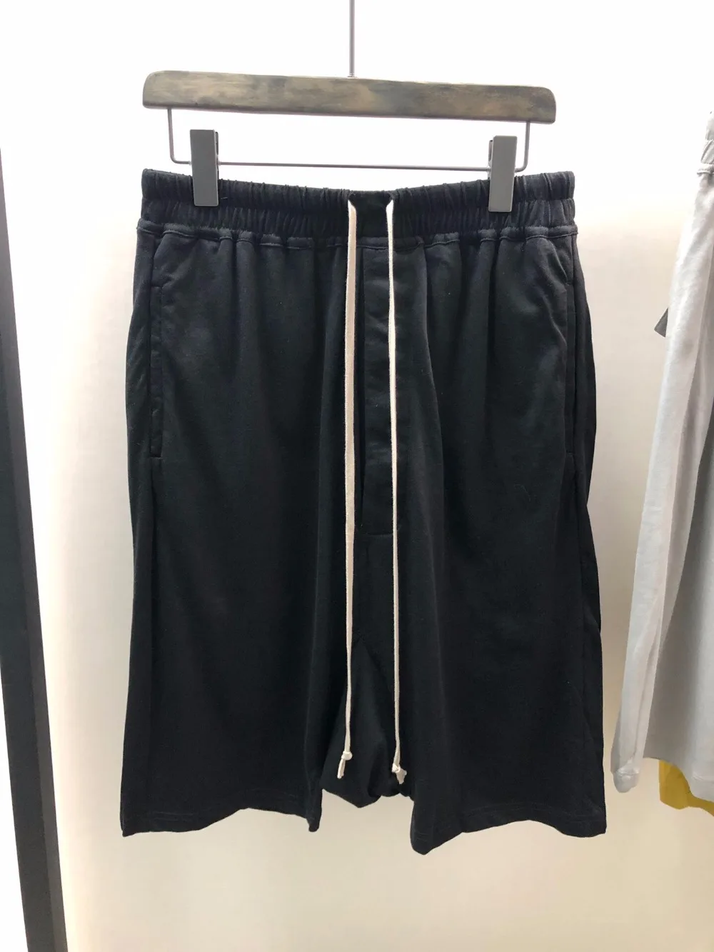 estilo gótico roupas moletom verão feminino solto preto curto tamanho xl