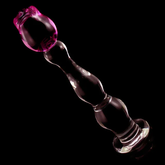 Medical glass dildo Mature butt naked