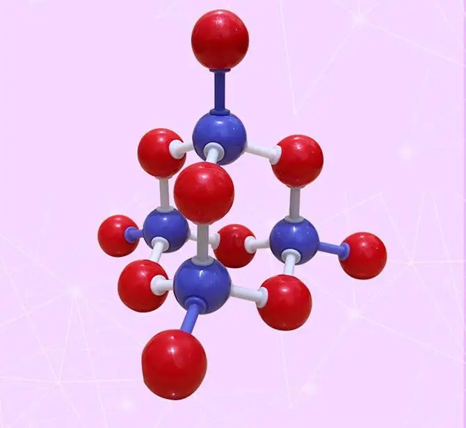 Zx-1004A химический агент очистки сточных вод молекулярная структура Модель High school химическое оборудование для эксперементов