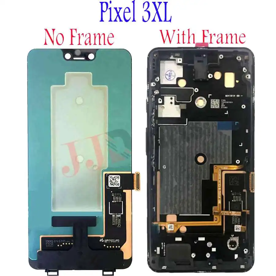 Для Google Pixel 3 ЖК-экран с сенсорным экраном дигитайзер сборка 5," Google Pixel 3XL ЖК-экран для Google Pixel 3 XL lcd