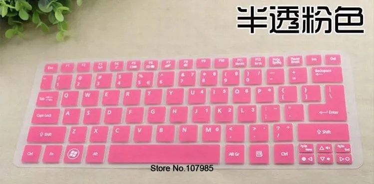 

Silicone Keyboard Protective Film Cover Skin Protector For Acer Aspire S3 V5-171 S5 AO756 AO725 V5-121 V5-131 TMB113 TMB115