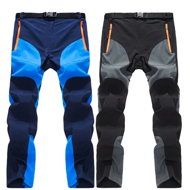 2019 New Men's Summer Quick Dry Pants Casual Sweatpants Elastic ...