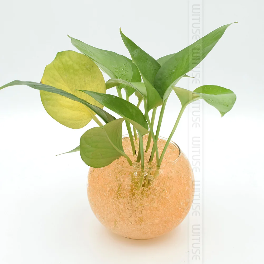 100 шт./пакет жемчуг Форма большие мягкие кристаллическая почва грязи детские