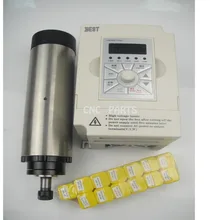 Фрезерный станок с ЧПУ шпиндель ER11 800 Вт воздушного охлаждения мотор шпинделя+ 1.5KW Инвертор+ 13 штук ER11collets