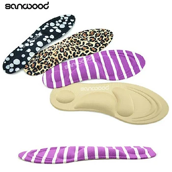 

Arch Support Orthotic Massage High Heels Sponge Anti Pain Shoe Insoles Cushions