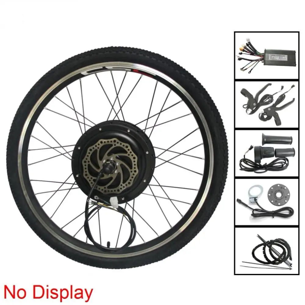 48V MTB Ebike Conversion Kit without Display 500/1000/1500W 20" 29