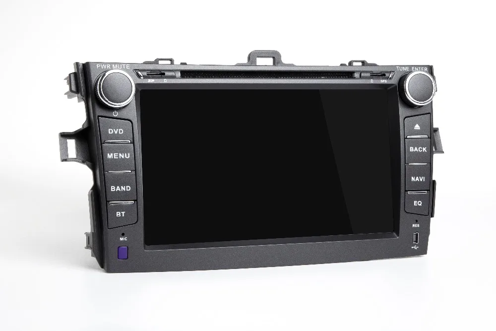 Cheap 8" 2 Din Android Car Radio Central Multimedia For Toyota Corolla 2007~2011 Automagnitol DVD Player With GPS Bluetooth 22