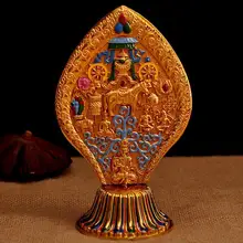 Тибетский Буддизм, Будда, lunwang QIZHEN, QI Чжэн Бао, благоприятный Babao, талисман предложений, saptaratna, чаттры, коллекция