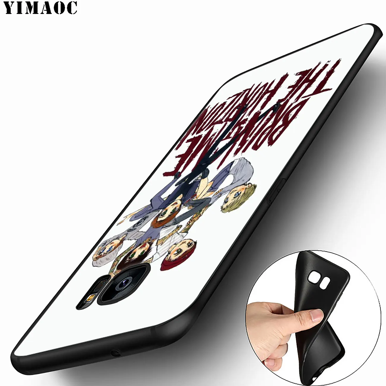 Мягкий силиконовый чехол YIMAOC Oliver Sykes Bring Me the Horizon bmth для Samsung Galaxy S20 Ultra S10 Lite S9 S8 Plus S7