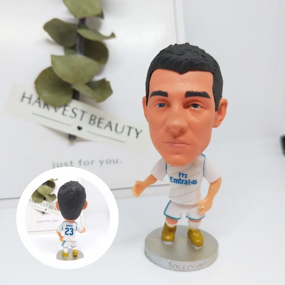 Soccerwe dolls figurine football stars 17-18 Kovacic #23 W Movable joints resin model toy action figure dolls collectible gift