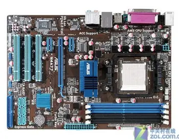 

For ASUS M4A77 Original Used Desktop for AMD 770 Motherboard Socket AM2 AM3 DDR2 USB2.0 SATA2