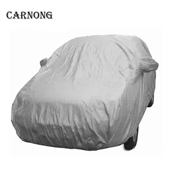 

Carnong car covers for CHERY A1 A3 A520 A516 QQ3 QQ6 QQME X1 X5 M1 M5 G3 G5 G6 E3 E5 car accessory sun dust car auto cover