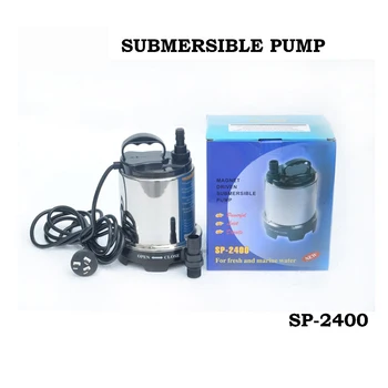 

Sp2400 water pumping machine for oxygen and fish-farming and aquarium small stainless steel submersible pump