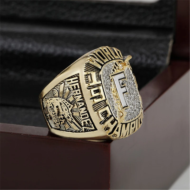 FLORIDA MARLINS Mundial de Béisbol Anillo Campeonato 1997 Réplica Anillos de Joyería de Moda de Nueva Fan Regalo BJ250|championship rings|baseball ringsfashion rings - AliExpress