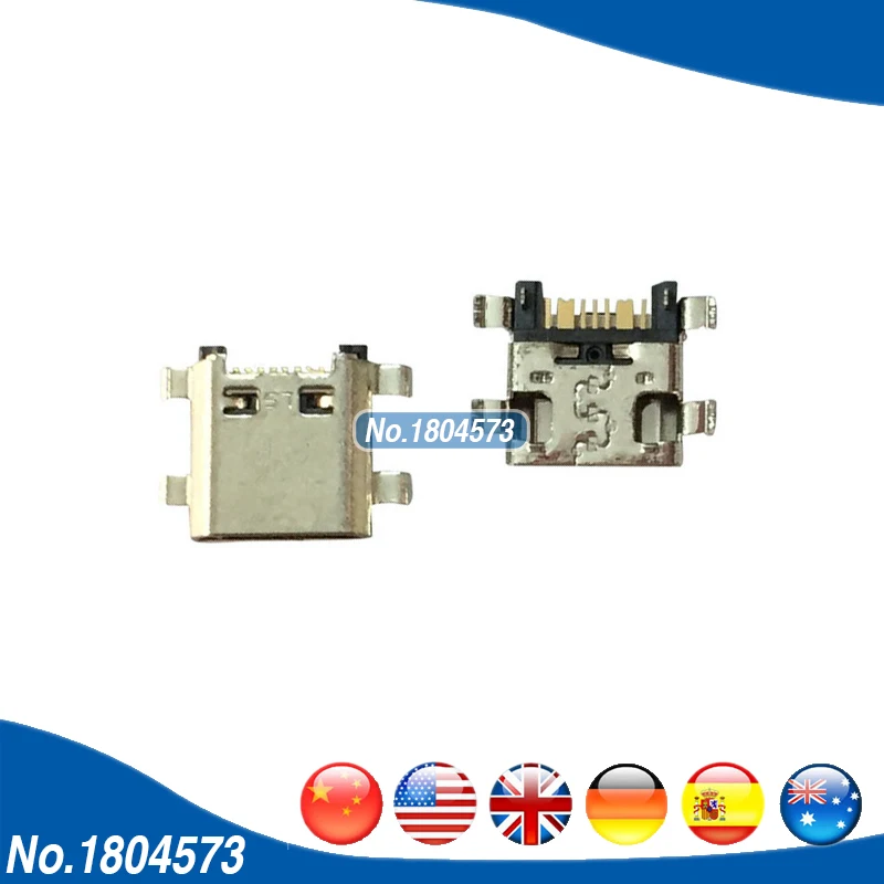 Разъем USB винтами Plug для Samsung Galaxy J5 J510 J7 J710 2016 зарядка через usb Порты и разъёмы Dock
