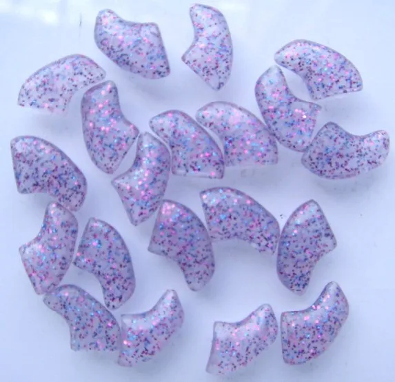 Горячая Распродажа 20 шт. колпачки для домашних животных с кристаллами защиты от