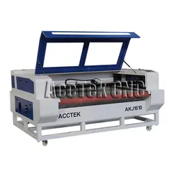 Высокая скорость AccTek лазерный резак 100 Вт 130 Вт 150 Вт 180 Вт лазерная машина для резки ткани