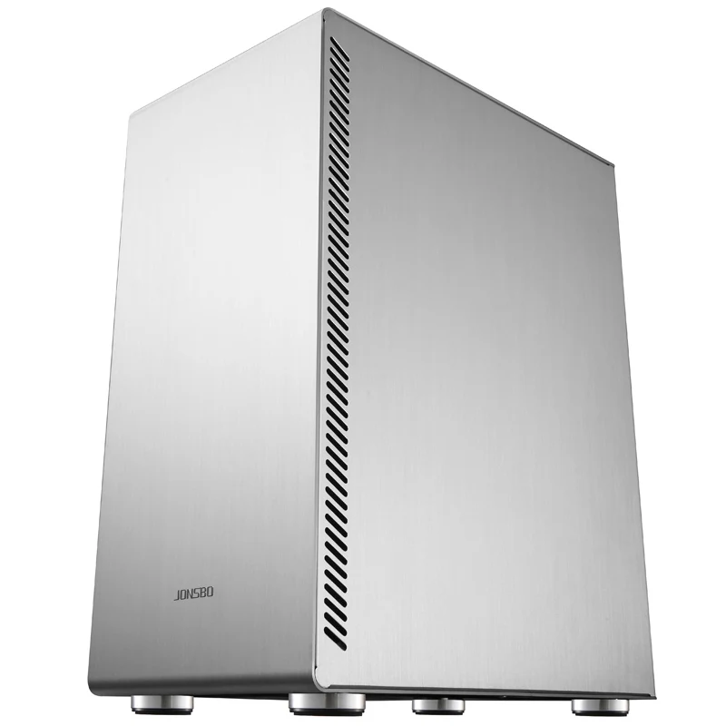 Jonsbo U4S Алюминиевый Чехол для компьютера поддержка ATX Блок питания USB3.0 интерфейс ATX шасси